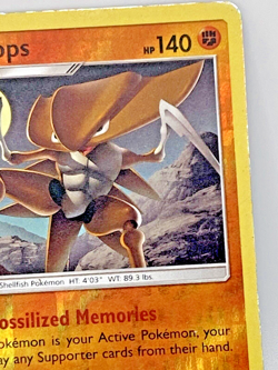 KABUTOPS 2019 RARE STAGE 2 POKEMON CARD - TEAM UP SET - #78/181 - Reverse Holo - Image 5