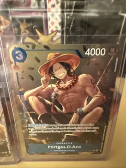 One Piece Tin Vol 2 Promo Cards Set Of 3! Sabo, Monkey.D.Luffy, & Portgas.D.Ace! - Image 5