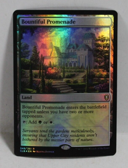 Bountiful Promenade (foil) - x1 - Commander Legends Battle for Baldur's Gate MTG - Image 1