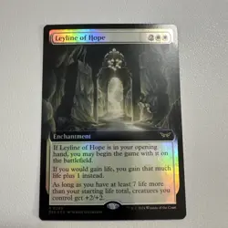 Leyline of Hope Extended (NM Foil) DSK-0369 Rare MTG - Image 1