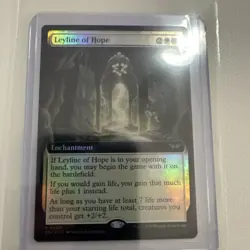 Leyline of Hope Extended (NM Foil) DSK-0369 Rare MTG - Image 3
