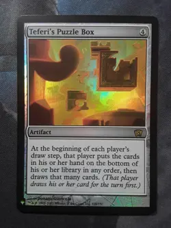 MTG Teferi's Puzzle Box - Foil, English The List L2 - Image 1
