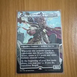 Brigid Clachan’s Heart - Showcase Lorwyn Eclipsed N/M MTG Magic The Gathering - Image 1