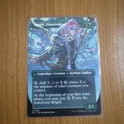 Brigid Clachan’s Heart - Showcase Lorwyn Eclipsed N/M MTG Magic The Gathering - Image 2