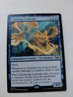 Enduring Curiosity Duskmourn: House of Horror Regular - Image 1