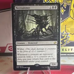 Necroskitter 088/249 Modern Masters 2015 Rare Creature Elemental Black MTG - Image 1