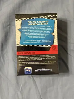 Pokemon TCG Scarlet & Violet Black Bolt Booster Bundle - Sealed - Image 2