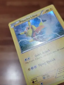 MP - Pokemon TCG Pikachu Libre 30/30 Holo Card - Image 3