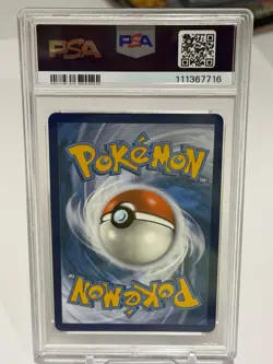 EEVEE VMAX~PSA 10~Black Star SHINING FATES ETB Promo Card’ SWSH EN: Pokemon 2021 - Image 2