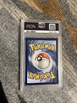 2021 POKEMON CELEBRATIONS CLASSIC COLL #17 UMBREON-GOLD STAR POP SERIES 5 PSA 9 - Image 2