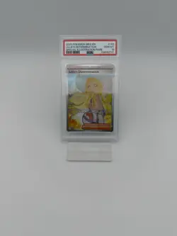 Lillie's Determination #184 Pokemon Mega Evolution EN 2025 SIR PSA 10 GEM MINT - Image 4
