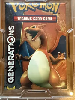 Pokemon Generations Booster Pack Charizard Art PSA 10 Gem Mint - Image 2
