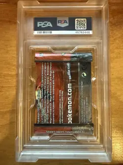 Pokemon Generations Booster Pack Charizard Art PSA 10 Gem Mint - Image 3