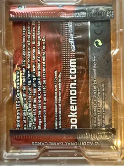 Pokemon Generations Booster Pack Charizard Art PSA 10 Gem Mint - Image 4