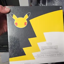 Pokemon TCG Celebrations Pokemon Center Elite Trainer Box 25th Anniversary - Image 1