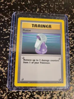 Potion - 94/102 - Base Set - Unlimited - Common Trainer Pokemon TCG - Image 5