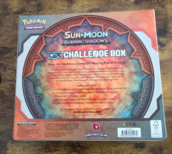 Pokemon TCG Sun & Moon: Burning Shadows GX Challenge Box NEW FACTORY SEALED - Image 2
