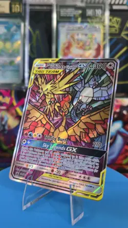Moltres Zapdos Articuno GX SM210 Pokemon Sun Moon Black Star Promo English NM - Image 1