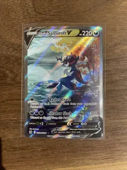 Pokemon TCG Hisuian Samurott v Galarian Gallery GG51/GG70 Crown Zenith - Image 1