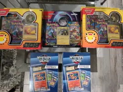 Pokemon TCG Lot: MEGA CHARIZARD X ex UPC+CHARIZARD ex SC Box+ (2)Pokemon Day Box - Image 3