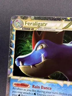 Feraligatr PRIME Pokemon TCG Heartgold Soulsilver 108/123 Lightly Played - Image 2
