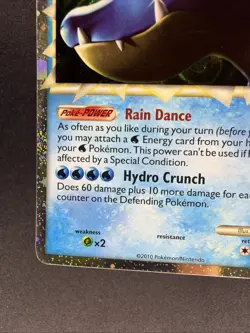 Feraligatr PRIME Pokemon TCG Heartgold Soulsilver 108/123 Lightly Played - Image 5