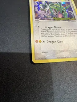 Pokemon TCG Rayquaza #9/106 Emerald Set exEmerald Stamped ReverseHolo - LP/MP - Image 4