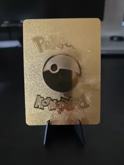Pokemon TCG Blastoise & Piplup GX Gold Foil Fan Art - Image 2