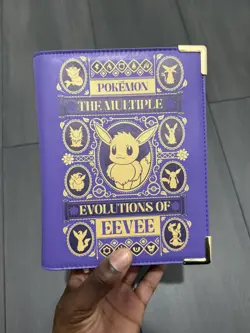 Pokemon Natural History Museum- Pikachu Promo & Eevee Eeveelutions Crossbody Bag - Image 4