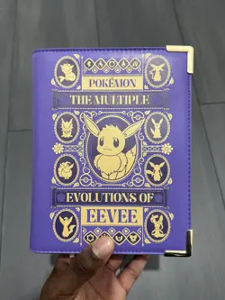 Pokemon Natural History Museum- Pikachu Promo & Eevee Eeveelutions Crossbody Bag - Image 5
