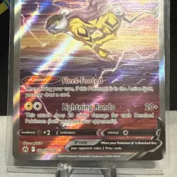 Pokemon TCG - Raikou V GG41/GG70 Crown Zenith: Galarian Gallery Holo | NM - Image 3