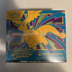 Pokemon TCG - Ascended Heroes Pokemon Center ETB Elite Trainer Box NEW - IN HAND - Image 1