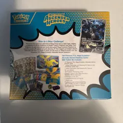 Pokemon TCG - Ascended Heroes Pokemon Center ETB Elite Trainer Box NEW - IN HAND - Image 2