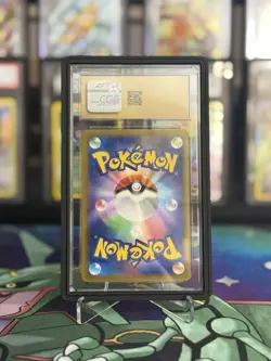 2025 Pokemon Mega Charizard X ex 223/193 Mega Dream CGC 10 Pristine Black Label - Image 2