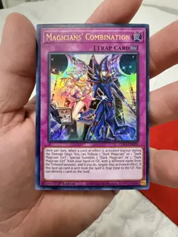 Yugioh Magicians' Combination LDS3-EN099 Ultra Rare 1st Edition Near Mint (+4🃏) - Image 1