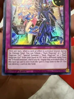 Yugioh Magicians' Combination LDS3-EN099 Ultra Rare 1st Edition Near Mint (+4🃏) - Image 2