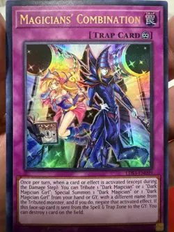 Yugioh Magicians' Combination LDS3-EN099 Ultra Rare 1st Edition Near Mint (+4🃏) - Image 3