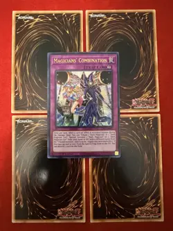 Yugioh Magicians' Combination LDS3-EN099 Ultra Rare 1st Edition Near Mint (+4🃏) - Image 4