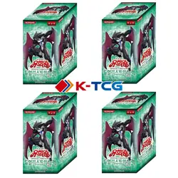 4 x Yugioh Cards "Power of the Duelist" Booster Box POTD-KR Korean Ver - Image 1