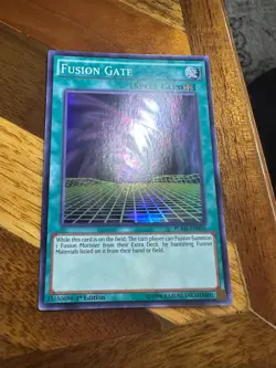 Fusion Gate FUEN-EN050 1st Edition Super Rare LP + BONUS - Image 1