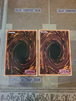 YUGIOH GUARDIAN ELMA DCR + BUTTTERFLY DAGGER ELMA LCYW COMMON UNLIMITED ED NM - Image 2