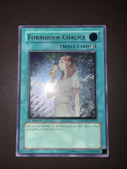 Yu-Gi-Oh! Forbidden Chalice -RGBT-EN061- Ultimate Rare - 1st Edition NM! - Image 2
