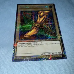 Yugioh Right Leg of the Forbidden One BLCR-EN102 Starlight Rare 1st Ed NM - Image 1