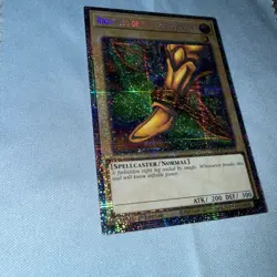 Yugioh Right Leg of the Forbidden One BLCR-EN102 Starlight Rare 1st Ed NM - Image 2