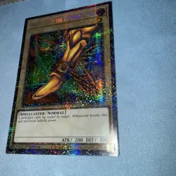 Yugioh Right Leg of the Forbidden One BLCR-EN102 Starlight Rare 1st Ed NM - Image 3