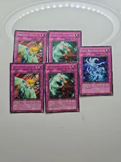 Yu-Gi-Oh! AST 1st Edition Rare Trap Lot ALL NM 600682787291 - Image 1