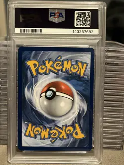 Pokemon TCG Nidoking Scarlet & Violet 151 Illustration Rare Card 174/165 PSA 10 - Image 2