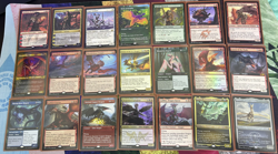 The Ur-Dragon Custom Commander Deck- 100 cards + Sleeves and Deckbox - Image 2