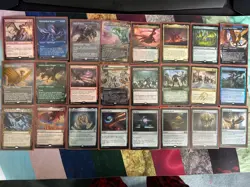 The Ur-Dragon Custom Commander Deck- 100 cards + Sleeves and Deckbox - Image 3