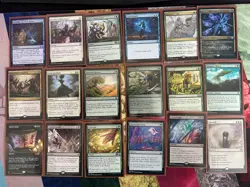 The Ur-Dragon Custom Commander Deck- 100 cards + Sleeves and Deckbox - Image 4